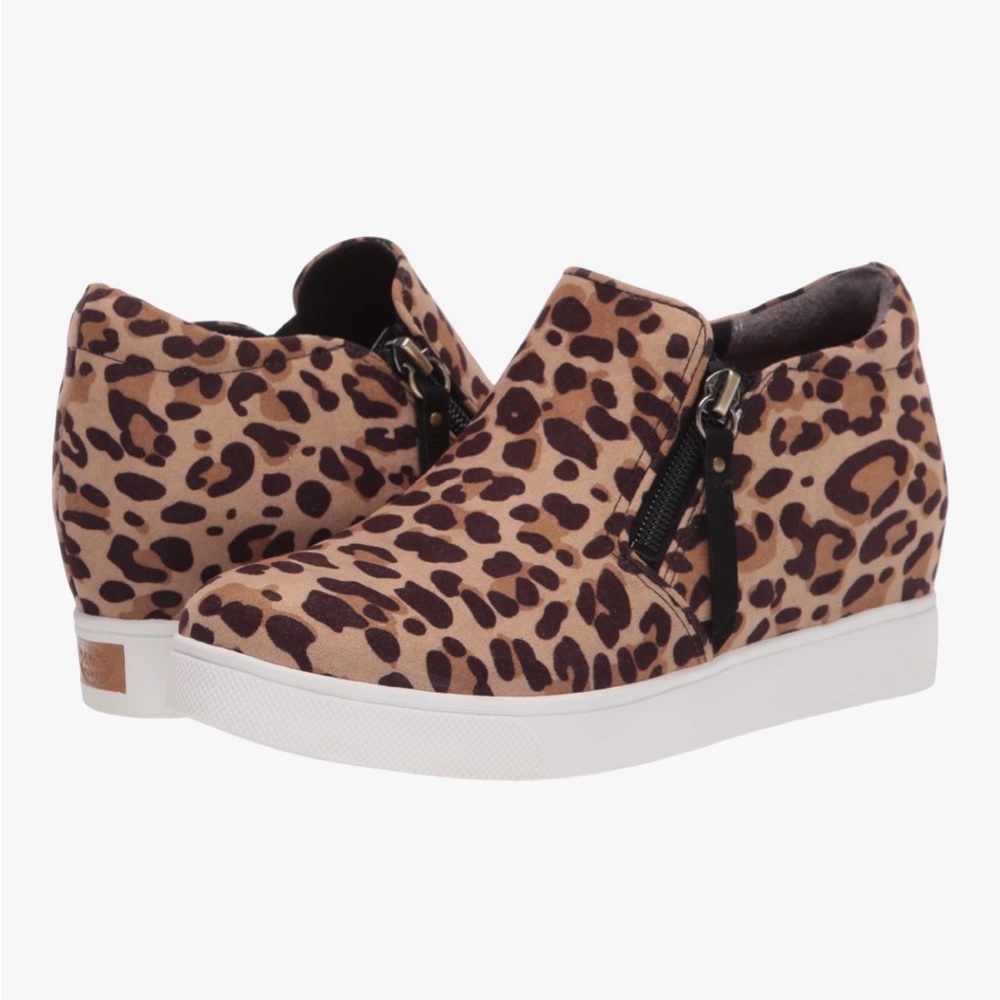 Dr. Scholl's Leopard Print Ankle Booties